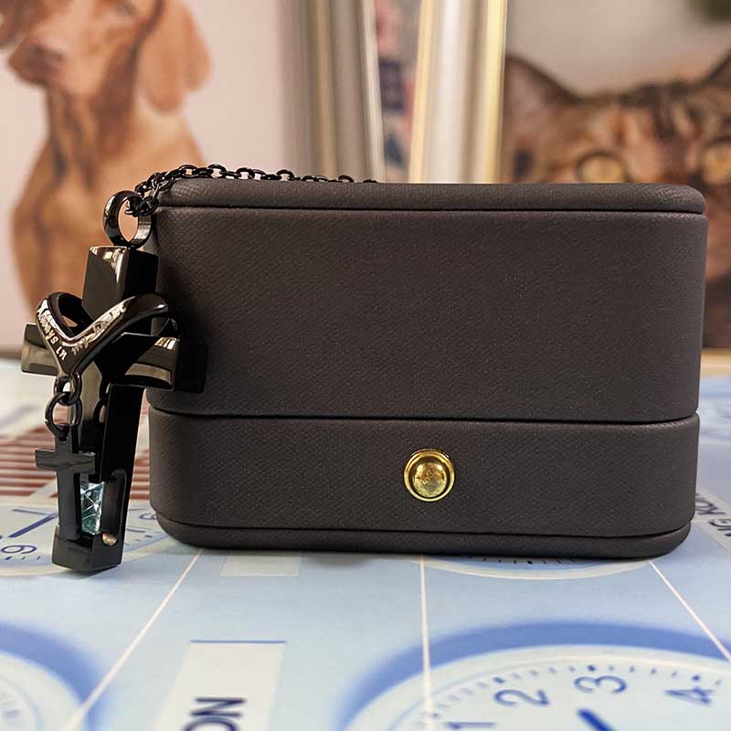 MJ Jewelry Eternal Cross Pendant