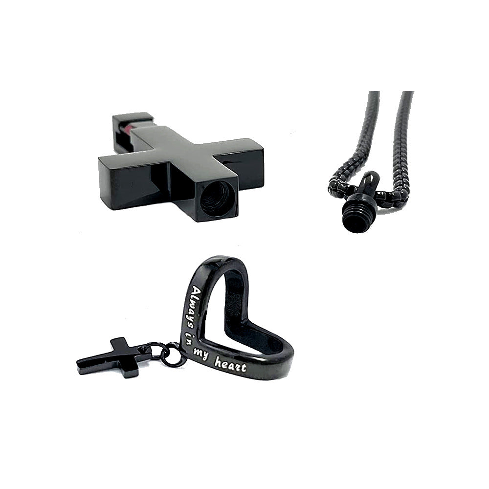 MJ Jewelry Eternal Cross Pendant