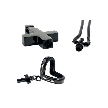 MJ Jewelry Eternal Cross Pendant