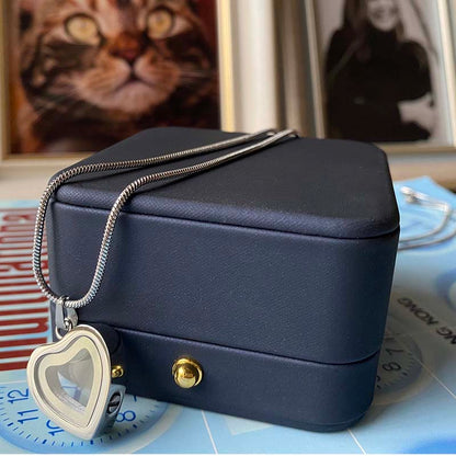 Eternal Heart Pendant — Keep Their Memory Close, Always