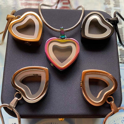 Eternal Heart Pendant — Keep Their Memory Close, Always