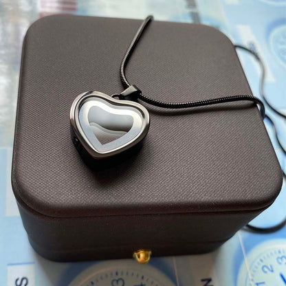 Eternal Heart Pendant — Keep Their Memory Close, Always