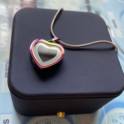 Eternal Heart Pendant — Keep Their Memory Close, Always