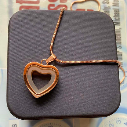 Eternal Heart Pendant — Keep Their Memory Close, Always