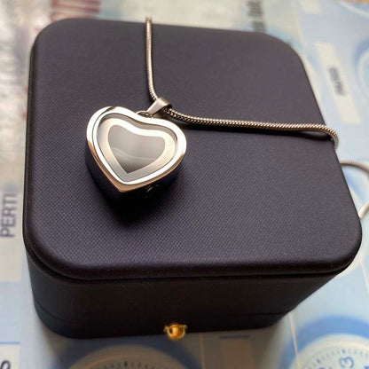 Eternal Heart Pendant — Keep Their Memory Close, Always