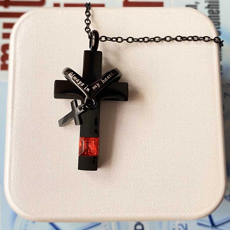 MJ Jewelry Eternal Cross Pendant