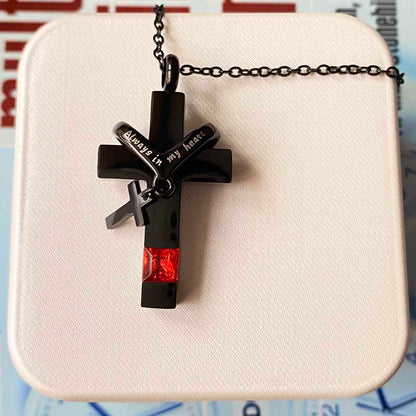 MJ Jewelry Eternal Cross Pendant
