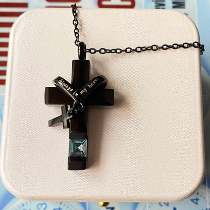 MJ Jewelry Eternal Cross Pendant