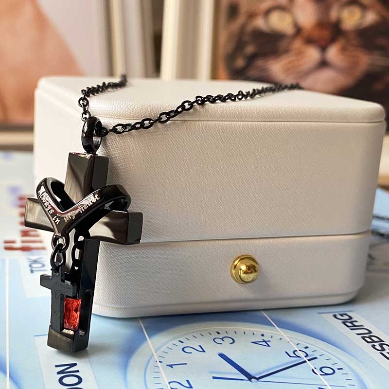 MJ Jewelry Eternal Cross Pendant