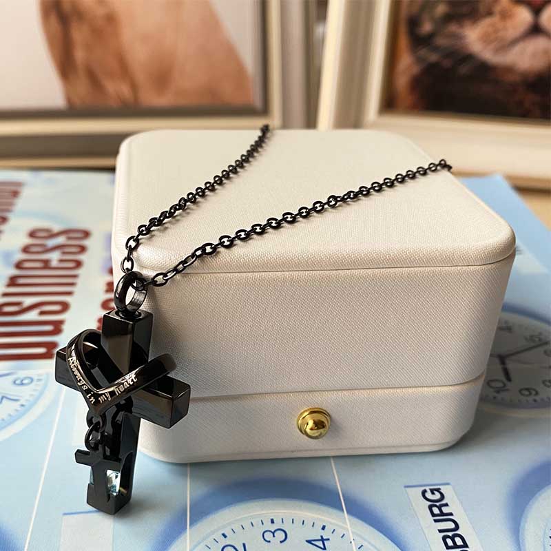 MJ Jewelry Eternal Cross Pendant