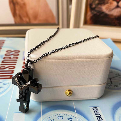 MJ Jewelry Eternal Cross Pendant