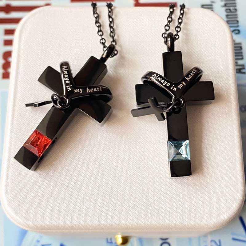 MJ Jewelry Eternal Cross Pendant