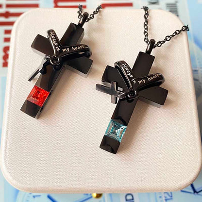 MJ Jewelry Eternal Cross Pendant