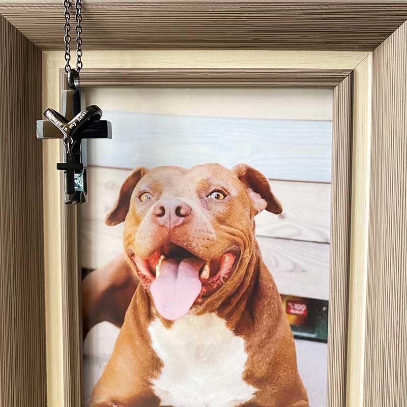 MJ Jewelry Eternal Cross Pendant