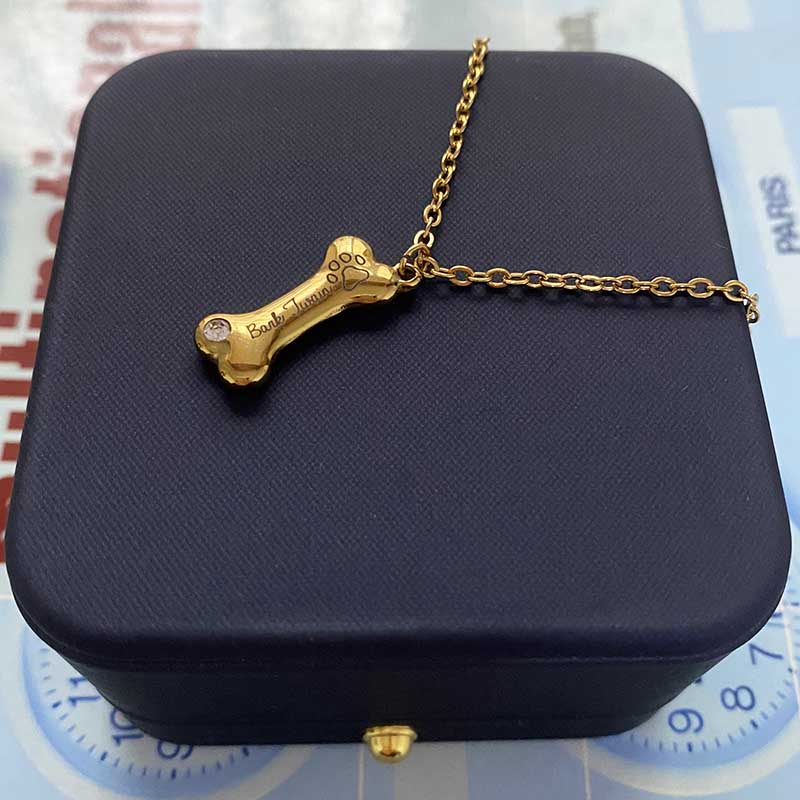 Little Paws Pendant — A Love That Walks With You