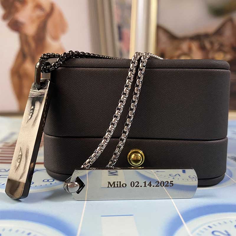 Seeing You Pendant — A Glimpse of the One You Miss