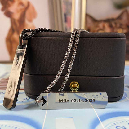 Seeing You Pendant — A Glimpse of the One You Miss