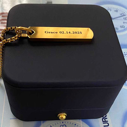 Seeing You Pendant — A Glimpse of the One You Miss