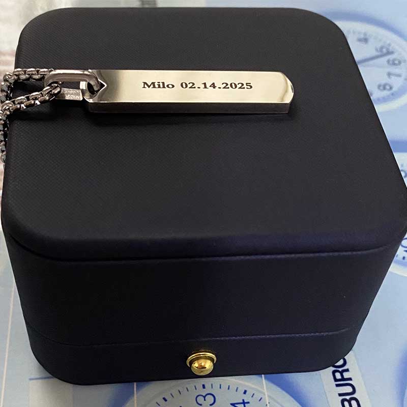 Seeing You Pendant — A Glimpse of the One You Miss