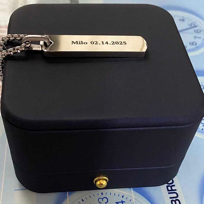 Seeing You Pendant — A Glimpse of the One You Miss