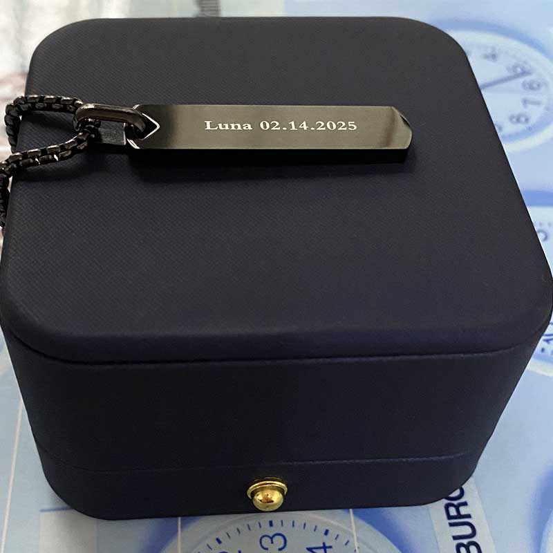 Seeing You Pendant — A Glimpse of the One You Miss