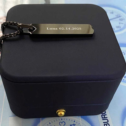 Seeing You Pendant — A Glimpse of the One You Miss