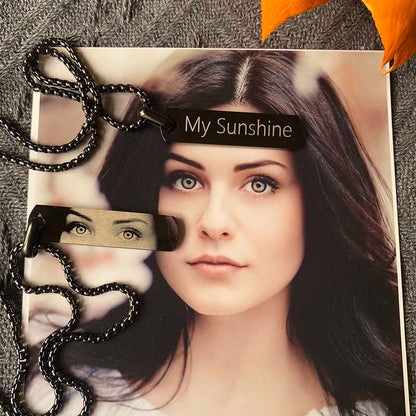 Seeing You Pendant — A Glimpse of the One You Miss