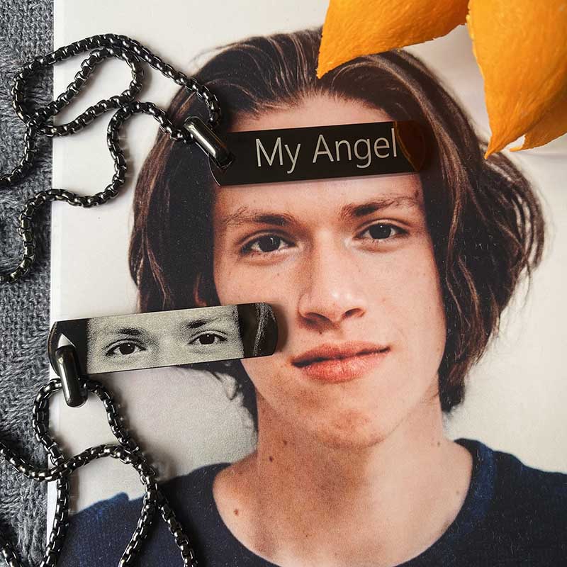 Seeing You Pendant — A Glimpse of the One You Miss