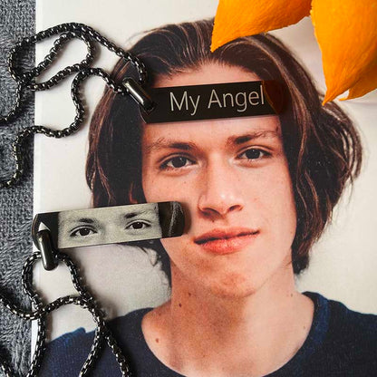 Seeing You Pendant — A Glimpse of the One You Miss