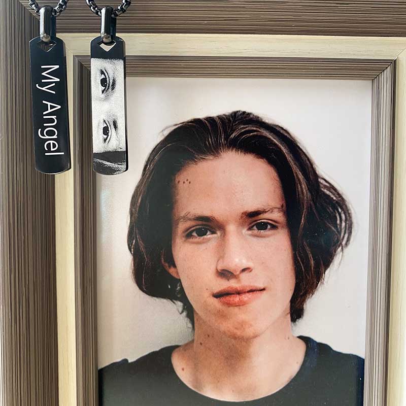 Seeing You Pendant — A Glimpse of the One You Miss