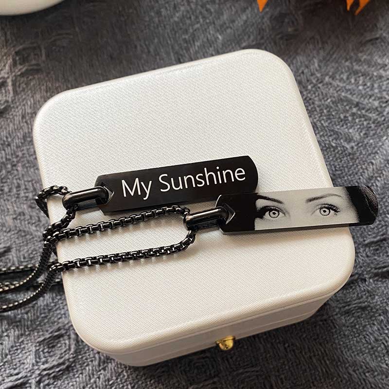 Seeing You Pendant — A Glimpse of the One You Miss