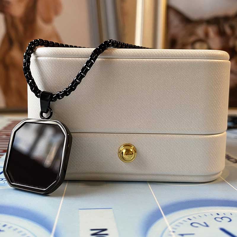 WarmMemory Pendant — A Moment Hidden, A Memory Returned