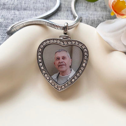 Eternal Embrace Pendant - A Heart That Holds What Matters Most