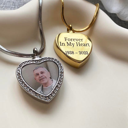 Eternal Embrace Pendant - A Heart That Holds What Matters Most