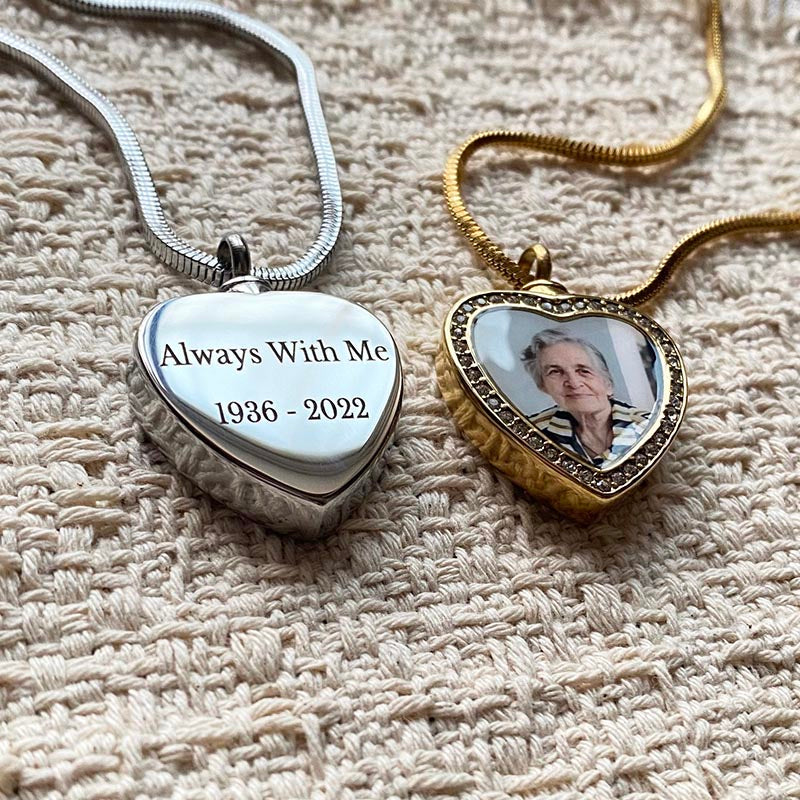 Eternal Embrace Pendant - A Heart That Holds What Matters Most