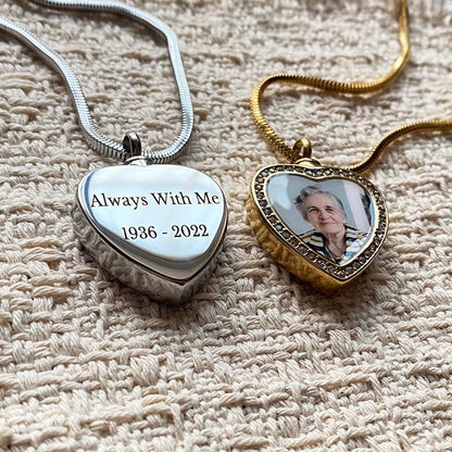 Eternal Embrace Pendant - A Heart That Holds What Matters Most